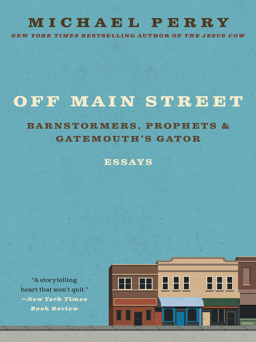 Title details for Off Main Street by Michael Perry - Available